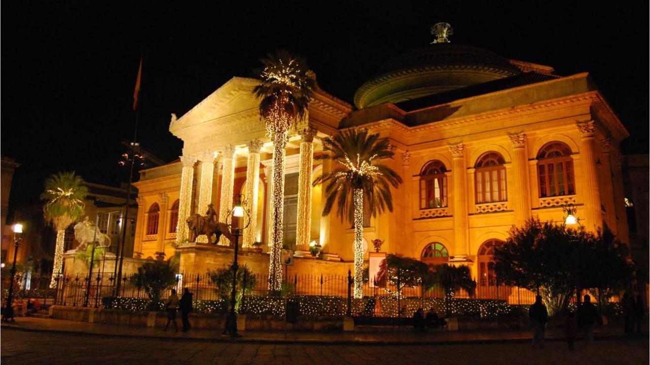 Bed and Breakfast Sweet Politeama Palermo Exterior foto